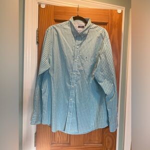 Izod Men’s Premium Essentials Long Sleeved Shirt - Size Large